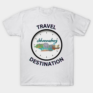 Travel to Johannesburg T-Shirt